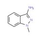 1-Methyl-1H-indazol-3-amine (CAS 60301-20-4) - chemical structure image