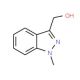 (1-Methyl-1H-indazol-3-yl)methanol (CAS 1578-96-7) - chemical structure image