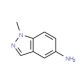 1-Methyl-1H-indazol-5-ylamine (CAS 50593-24-3) - chemical structure image