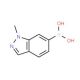 1-Methyl-1H-indazol-6-boronic acid (CAS 1150114-80-9) - chemical structure image