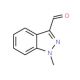 1-Methyl-1H-indazole-3-carboxaldehyde (CAS 4002-83-9) - chemical structure image