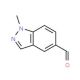 1-Methyl-1H-indazole-5-carbaldehyde (CAS 872607-89-1) - chemical structure image