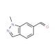 1-Methyl-1H-indazole-6-carbaldehyde (CAS 1092351-51-3) - chemical structure image