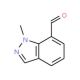 1-Methyl-1H-indazole-7-carbaldehyde (CAS 951030-58-3) - chemical structure image