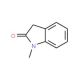 1-Methyl-1H-indol-2-ol (CAS 90563-58-9) - chemical structure image