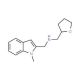 [(1-Methyl-1H-indol-2-yl)methyl](tetrahydro-furan-2-ylmethyl)amine - chemical structure image