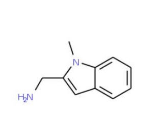 [(1-Methyl-1H-indol-2-yl)methyl]amine - chemical structure image