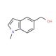 (1-Methyl-1H-indol-5-yl)methanol (CAS 448967-90-6) - chemical structure image