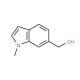 (1-Methyl-1H-indol-6-yl)methanol (CAS 199590-00-6) - chemical structure image
