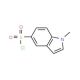 1-Methyl-1H-indole-5-sulphonyl chloride (CAS 859850-75-2) - chemical structure image