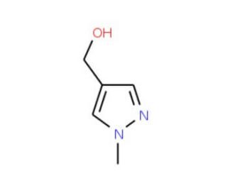 (1-Methyl-1H-pyrazol-4-yl)methanol (CAS 112029-98-8) - chemical structure image