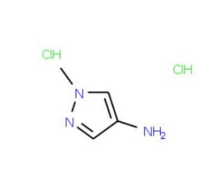 1-Methyl-1H-pyrazol-4-ylamine dihydrochloride - chemical structure image