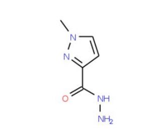 1-Methyl-1H-pyrazole-3-carbohydrazide - chemical structure image