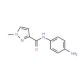 1-Methyl-1H-pyrazole-3-carboxylic acid(4-amino-phenyl)-amide - chemical structure image