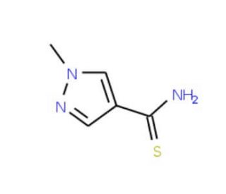 1-methyl-1H-pyrazole-4-carbothioamide - chemical structure image
