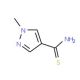 1-methyl-1H-pyrazole-4-carbothioamide - chemical structure image