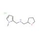 (1-Methyl-1H-pyrrol-2-ylmethyl)-(tetrahydro-furan-2-ylmethyl)-amine hydrochloride - chemical structure image