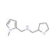 (1-Methyl-1H-pyrrol-2-ylmethyl)-(tetrahydro-furan-2-ylmethyl)-amine - chemical structure image