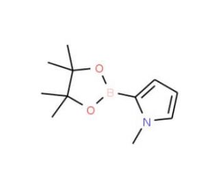 1-Methyl-1H-pyrrole-2-boronic acid, pinacol ester (CAS 850567-47-4) - chemical structure image