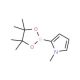 1-Methyl-1H-pyrrole-2-boronic acid, pinacol ester (CAS 850567-47-4) - chemical structure image