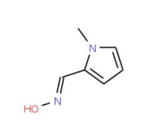 1-Methyl-1H-pyrrole-2-carbaldehyde oxime - chemical structure image