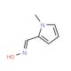 1-Methyl-1H-pyrrole-2-carbaldehyde oxime - chemical structure image
