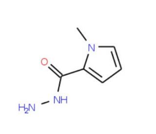 1-Methyl-1H-pyrrole-2-carbohydrazide (CAS 113398-02-0) - chemical structure image