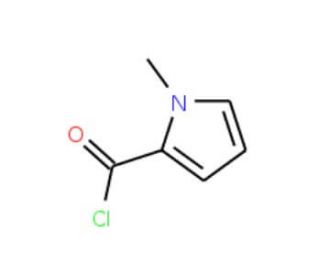 1-Methyl-1H-pyrrole-2-carbonyl chloride (CAS 26214-68-6) - chemical structure image