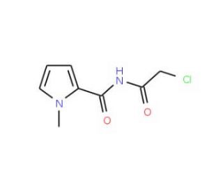 1-Methyl-1H-pyrrole-2-carboxylic acid (2-chloro-acetyl)-amide - chemical structure image