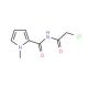 1-Methyl-1H-pyrrole-2-carboxylic acid (2-chloro-acetyl)-amide - chemical structure image