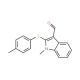 1-Methyl-2-[(4-methylphenyl)sulfanyl]-1H-indole-3-carbaldehyde - chemical structure image
