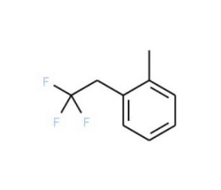 1-Methyl-2-(2,2,2-trifluoroethyl)benzene - chemical structure image