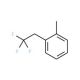 1-Methyl-2-(2,2,2-trifluoroethyl)benzene - chemical structure image