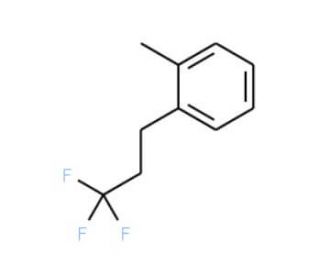 1-Methyl-2-(3,3,3-trifluoropropyl)benzene - chemical structure image