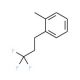 1-Methyl-2-(3,3,3-trifluoropropyl)benzene - chemical structure image