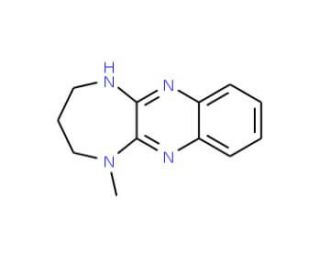 1-methyl-2,3,4,5-tetrahydro-1H-[1,4]diazepino[2,3-b]quinoxaline - chemical structure image