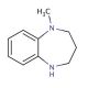 1-Methyl-2,3,4,5-tetrahydro-1H-1,5-benzodiazepine (CAS 32900-36-0) - chemical structure image