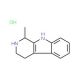 1-Methyl-2,3,4,9-tetrahydro-1H-beta-carboline hydrochloride - chemical structure image