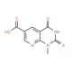 1-methyl-2,4-dioxo-1,2,3,4-tetrahydropyrido[2,3-d]pyrimidine-6-carboxylic acid - chemical structure image