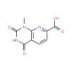 1-methyl-2,4-dioxo-1,2,3,4-tetrahydropyrido[2,3-d]pyrimidine-7-carboxylic acid - chemical structure image