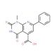 1-methyl-2,4-dioxo-7-phenyl-1,2,3,4-tetrahydropyrido[2,3-d]pyrimidine-5-carboxylic acid - chemical structure image