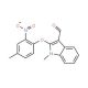 1-Methyl-2-(4-methyl-2-nitrophenoxy)-1H-indole-3-carbaldehyde - chemical structure image