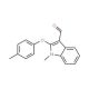 1-Methyl-2-(4-methylphenoxy)-1H-indole-3-carbaldehyde - chemical structure image