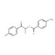 1-methyl-2-(4-methylphenyl)-2-oxoethyl 4-aminobenzoate - chemical structure image