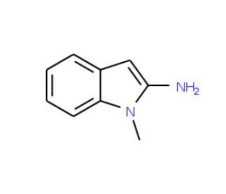 1-Methyl-2-aminoindole (CAS 36092-88-3) - chemical structure image