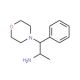 1-Methyl-2-morpholin-4-yl-2-phenyl-ethylamine - chemical structure image