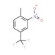1-Methyl-2-nitro-4-(trifluoromethyl)benzene (CAS 65754-26-9) - chemical structure image
