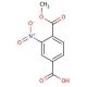 1-Methyl 2-nitroterephthalate (CAS 35092-89-8) - chemical structure image
