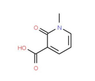 1-methyl-2-oxo-1,2-dihydropyridine-3-carboxylic acid - chemical structure image