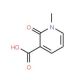 1-methyl-2-oxo-1,2-dihydropyridine-3-carboxylic acid - chemical structure image